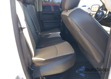 2012 Ram 1500 St из США, поврежденный, VIN 1C6RD6FP7CS274976